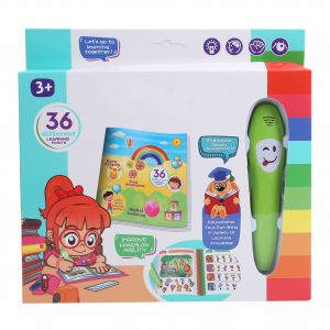 Stylo De Lecture Pour Enfants, Apprentissage De La Logique Des Figures Anglaises, Cognition Animale, Stylo Pour Livre Pour Enfants, Stylo D'apprentissage Toylogic - Neuf