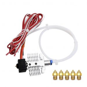 Kit de hotend entièrement métallique amélioré Buses de 0,4 mm compatibles avec les filaments Ender3 Neo/ender3v2 Neo/max Neo 1,75 mm - Neuf