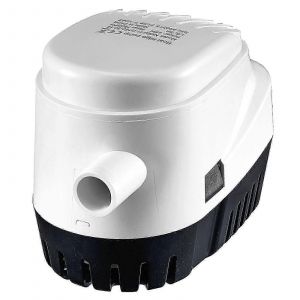 Pompe de cale,pompe à eau de cale submersible automatique 750GPH 12V avec interrupteur à flotteur,diamètre de sortie de 0,7"",pompe de cale pour petit bateau - Neuf