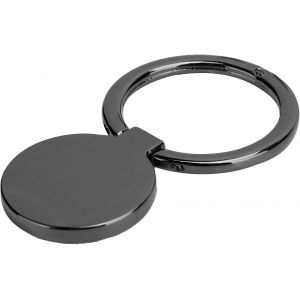 Kal-Support De T&eacute;l&eacute;phone Portable, Support De Smartphone, Anneau Telephone Portable, Universel Poign&eacute;e De Bague De Doigt De T&eacute;l&eacute;phone Portable En M&eacute;tal &Agrave; Rotation &Agrave; 360 &deg; (Noir) - Neuf