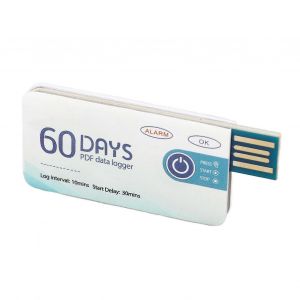 Enregistreur De Donn&eacute;es De Temp&eacute;rature Usb 10000 Groupes De Stockage Enregistreur De Temp&eacute;rature Portable Jetable De Haute Pr&eacute;cision - Neuf