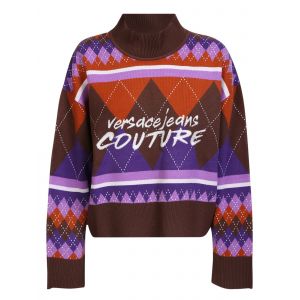 Pull Multicolore Versace Jeans Couture - Neuf