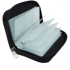 Memory Card Carrying Case, SD Memory Card Case, Suitable for SD and SDHC Cards (22 Slots) - Neuf