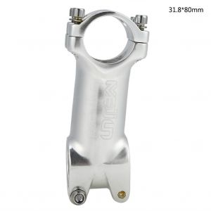 Accessoire De Potence De V&eacute;lo De V&eacute;lo En Alliage D'alunimium De V&eacute;lo De Montagne (Argent-31,8 * 80 Mm) - Neuf
