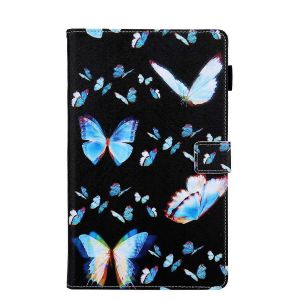 Convient pour Fire HD10 Housse de protection à rabat avec support de fente pour carte Coque de protection en cuir A - Neuf
