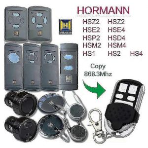 868mhz Duplicateur de commande de porte de garage Hormann Hsm2 Hsm4 868 Contrôle à distance du portail de garage - Neuf