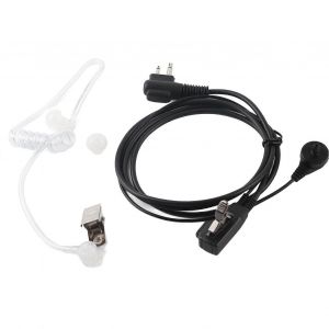 Casque à tube acoustique à 2 broches Écouteur pour Motorola Walkie Talkies cls1110 cp200 cls1110 - Neuf