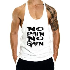 Debardeur Homme Sport Sans Manches De Running Musculation D&eacute;bardeur Bodybuilding Stringer Tank Top - Neuf