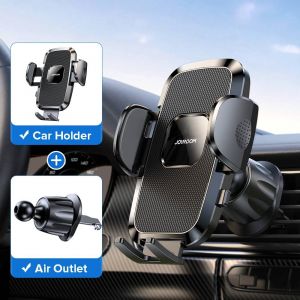 Joyroom Support De Téléphone De Voiture,360 ° Annuler Est Vue Universelle Mains Libres Auto Évent Flexible Bras Long Support De Téléphone Jr-Zs259.Air Outlet. - Neuf