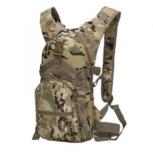 Sac a dos tactique Molle 15 L pour velo, sports de plein air, hydratation, escalade, randonnee, camping, peche. Ref. : 1701 - Neuf