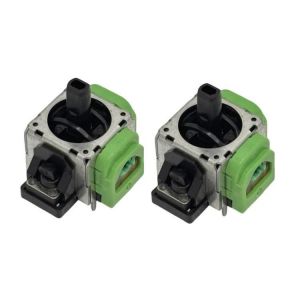 Haute Précision Réglable Hall Joystick Électromagnétique Ic Rocker Accessoires 2pcs Pour Ps5 - Neuf
