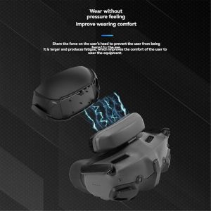 Kit Vr Pour Dji Goggles 3 Lunettes Volantes Front Appui-T&ecirc;te Masque-G&eacute;n&eacute;rique - Neuf