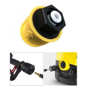 Adaptateur de Tuyau de Nettoyeur Haute Pression En Plastique pour Kits Daccès - Neuf