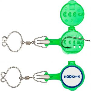 Fishing Tackle For Tie Knots | Line Cutter | Cover Hooks On Travel Rod Fully Rigged Safely For Saltwater And Ice Carp Fishing - Neuf