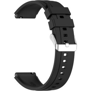 Kal-18mm Bracelet De Montre Pour Casio Ae-1200wh Bracelet Homme Femme Armband, Casio Aq-S810w Silicone Remplacement Brassard, Wristband Bracelets Pour Casio Ae-1300wh/F-108wh/W-216h Sangle - Neuf