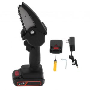 XYONG Mini tronconneuse electrique FYD-003, outil de jardinage, de coupe et de chargement, noir, prise AC110-240V US - Neuf