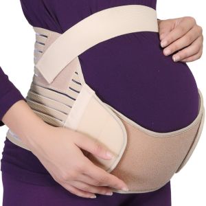 Ceinture De Maternité - Soutien Lombaire Et Abdominal Pour Femmes Enceintes, Couleur L - Neuf