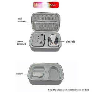 Drone Bag For Mini 3/3pro Drone Carrying Case Eva Storage Shoulder Bag Remote Controller Handbag Drone Accessories-G&eacute;n&eacute;rique - Neuf