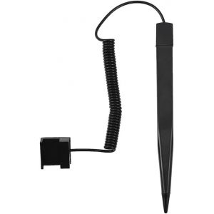Richer-R Plastique &eacute;cran Tactile r&eacute;sistif Stylet avec Ressort Corde pour la Navigation Automobile, POS, Machine de Commande, imprimante fiscale, Terminal Divers - Neuf