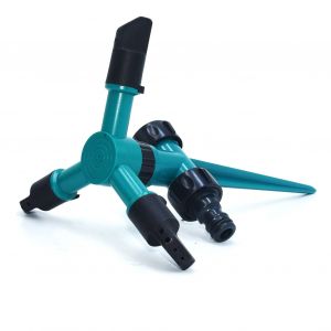 Arroseurs de jardin, arroseur automatique de pelouse, arroseur rotatif &agrave; 360 degr&eacute;s, pulv&eacute;risateur d'eau, syst&egrave;me d'irrigation par aspersion r&eacute;glable pour pelouse, jardin, plantes, enfants jouant - Neuf