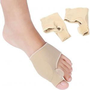 Hallux Valgus Correcteur Jour Nuit, Gros Redresseur Orteil, Gros Redresseur Orteil Manchons De Protection Pour Amortir Hallux Valgus, Hammer Toe, Soulagement De Douleur, 1 Paires - Neuf