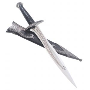 Le Seigneur des Anneaux Dague Sting Coupe Papier Couteau 37cm D&eacute;coration - Neuf