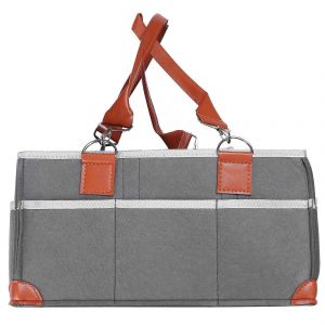 Organisateurs De Chariot De Couches Pour B&eacute;b&eacute;s, Sac Fourre-Tout De Couche De Chambre D'enfant, Grand Organisateur De Voyage De Voiture Portable, Portable S - Neuf