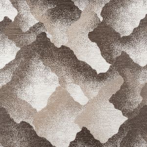 Tissu Jacquard Motif Min&eacute;ral - Neuf