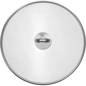 Subzonal-Protection Anti-&Eacute;claboussures En Acier Inoxydable Pour Po&ecirc;les Couvercle Flexible Pour Une Cuisson S&ucirc;re Facile &Agrave; Nettoyer Utilisable Prot&egrave;ge Contre Les &Eacute;claboussures D'huile Chaude - Neuf