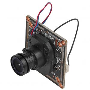 Module IR cUT 720P, objectif 3,6 mm, capteur CMOS, carte de camera analogique pour videosurveillance - Neuf