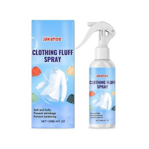 Spray antirides et antistatique pour vetements - Sans repassage, frais et non collant, 120 ml - Neuf