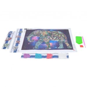 Peinture Au Diamant R&eacute;sine Point Perceuse Point De Croix D&eacute;coratif Outil De Fabrication D&eacute;coration Murale 5d (5d-Ygsmt14 ) - Neuf