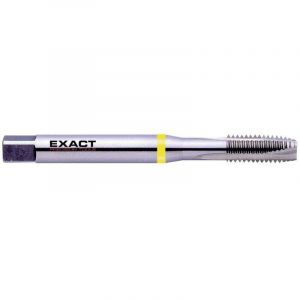 Taraud Pour Machine Exact 42387 M&eacute;trique M12 1.75 Mm Coupe &agrave; Droite N/a Hss-e Forme B 1 Pc(s) C93335 - Neuf
