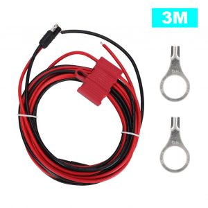 CâBle D'alimentation Pour Motorola Xpr Xtl Cdm Cm Maxtrac Xtl2500 Xtl5000 - Neuf