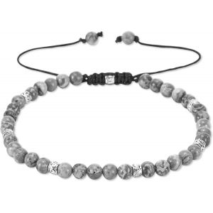 Eryi-Bracelet Pierre Naturelle Femme, Boho Bracelet Pierre Coloré Pour Femme, Bracelet Yoga Perles Femme, 16-24 Cm Bracelet De Surf Pour Femmes, Bijoux Cadeau Pour Femme Fille - Neuf