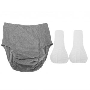 Culottes De Soins Pour Incontinence, Sous-Vetements Lavables Et Reutilisables Pour Patients Ages Et Femmes Enceintes, Taille Xxxl - Neuf