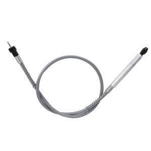 Arbre de meuleuse pour perceuse electrique, arbre souple en alliage d'aluminium (mini mandrin a trois machoires) - Neuf
