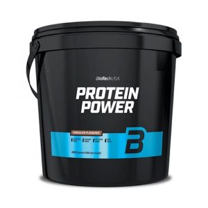 Protein Power (4kg)|Chocolat|Whey Prot&eacute;ine|Biotech Usa - Neuf