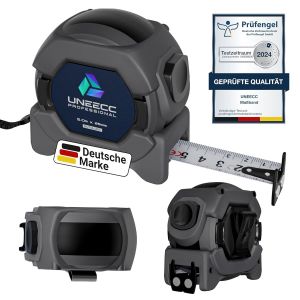 Letnerny-M&egrave;tre Ruban De Qualit&eacute; Sup&eacute;rieure De 5 M - Verrouillage Automatique Du Ruban - M&egrave;tre Ruban De 5 M - Crochet Magn&eacute;tique - Ruban De 5 M - Extr&ecirc;mement Robuste - M&egrave;tre &Agrave; Ruban Roulant - Ruban Ex - Neuf