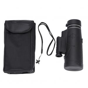 Telescope monoculaire de vision nocturne 12x50, boussole laser rouge, lampe torche pour usage exterieur - Neuf