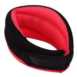 Collier De Traction Pour Le Cou, Ceinture De Protection, Support De Massage, Correcteur De Posture, Soulagement Des Douleurs Dorsales Et Des Epaules, Orange, Taille Unique - Neuf