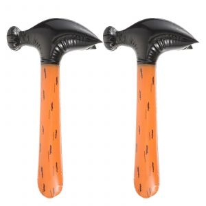 Accessoire De Jeu Pour Enfants, Marteau Gonflable Pour Un Divertissement Sans Fin - Neuf