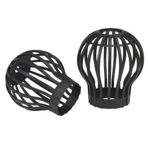 Vannes de vidange Kinzo &Oslash;12cm 2pcs - Neuf