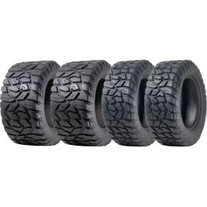 26x11.00-R14 ATV Tyres 275/55R14 OBOR 8-ply Antelope 78N Road Legal (Set of 4) - Neuf