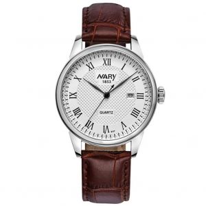 Nary Hommes &Agrave; La Mode Simple Sports &Eacute;tanche Quartz Montre-Bracelet Montre(Cadran Blanc Femmes) - Neuf