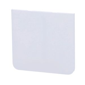 Panneau Tactile Lat&eacute;ral Ajax pour Interrupteur de Lumi&egrave;re SideButton Dimmer Blanc - AJ-SIDEBUTTON-DIMMER-W-VERT - Neuf