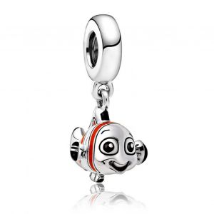 Collier Poisson-Clown En Metal, Elegant Et Tendance, Pendentif Poisson-Clown Pour Rendez-Vous - Neuf