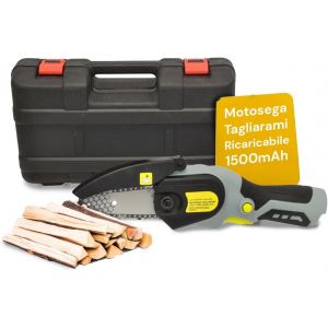 CHECARZHN--NO1-Tronçonneuse Coupe-Ami Rechargeable Avec Batterie 12 V 1 500 Mah - Légère Et Maniable Pour Le Jardinage Domestique - Neuf