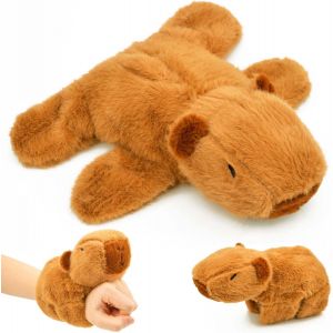 Capybara Slap Bracelet Jouets En Peluche, Jouets, Capybara Animal En Peluche, Capybara Claque Bracelets, Interactif Bracelet En Peluche, Jouets En Peluche, Des Cadeaux Pour Les Enfants - Neuf