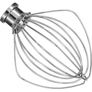 Fouetter Fixation Compatible Avec Kitchenaid Inclinaison De La Tête Batteur Sur Socle. Remplacement 6-Pièce En Acier Inoxydable Fouet, La Crème Épaisse, Le Batteur, Gâteau Au Fouet, Et Plus Encore. - Neuf